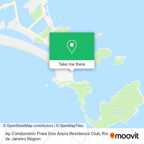 Ap Condomínio Praia Dos Anjos Residence Club map