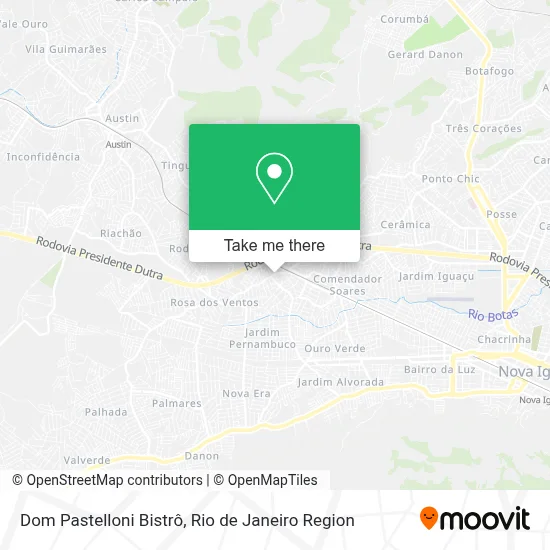 Dom Pastelloni Bistrô map