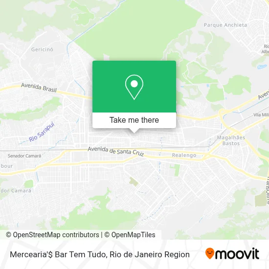 Mercearia'$ Bar Tem Tudo map