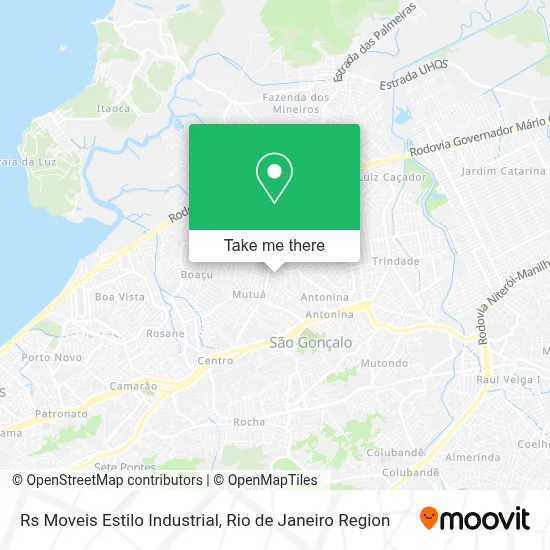 Rs Moveis Estilo Industrial map
