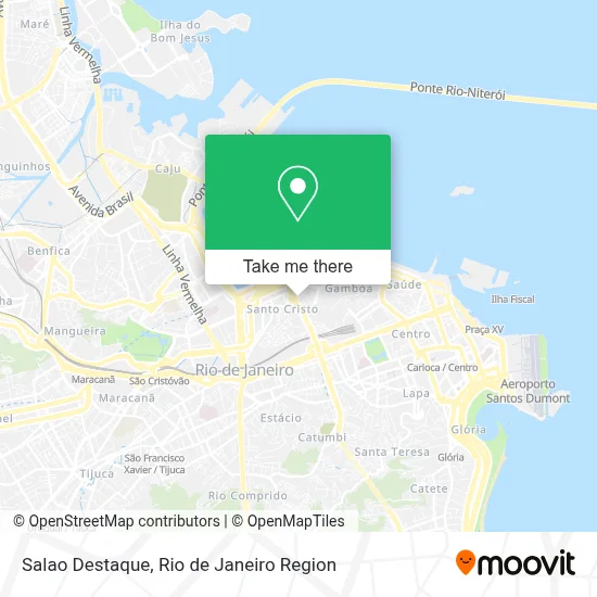 Salao Destaque map
