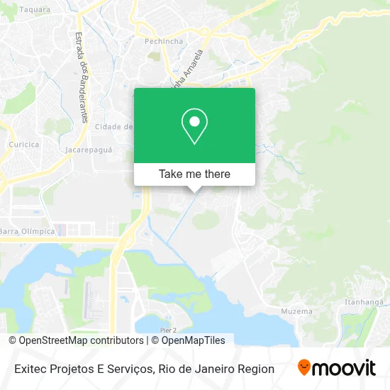Exitec Projetos E Serviços map