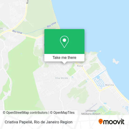 Criativa Papeliê map