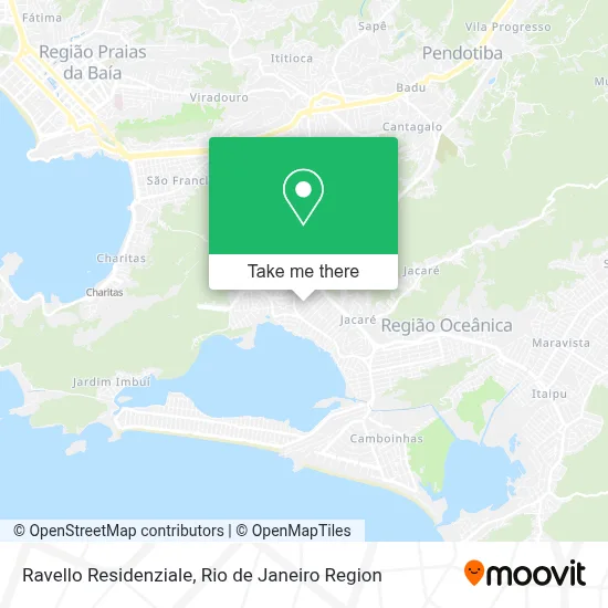 Ravello Residenziale map