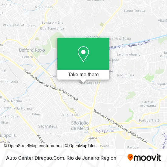 Auto Center Direçao.Com map