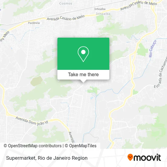 Supermarket map