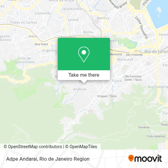 Adpe Andarai map