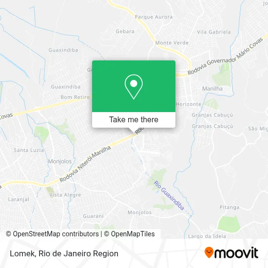 Lomek map