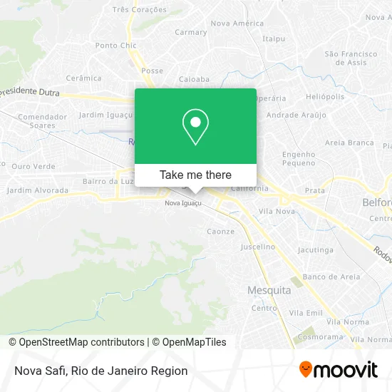 Nova Safi map