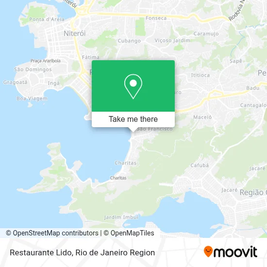 Restaurante Lido map