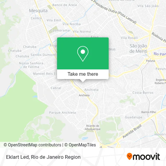 Eklart Led map