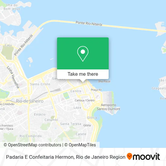 Padaria E Confeitaria Hermon map