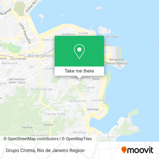 Grupo Croma map