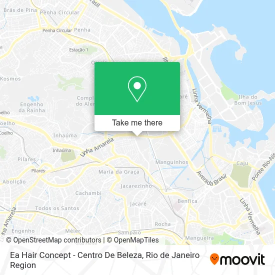 Ea Hair Concept - Centro De Beleza map