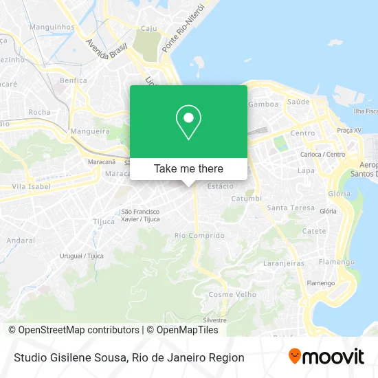 Studio Gisilene Sousa map