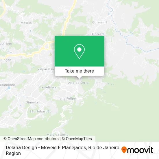 Delana Design - Móveis E Planejados map