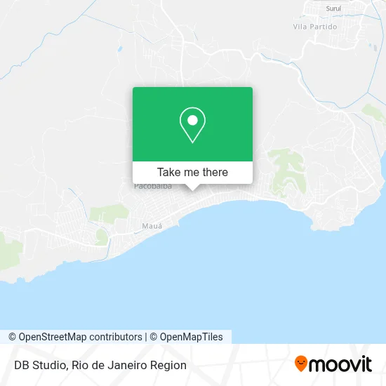Db Studio map