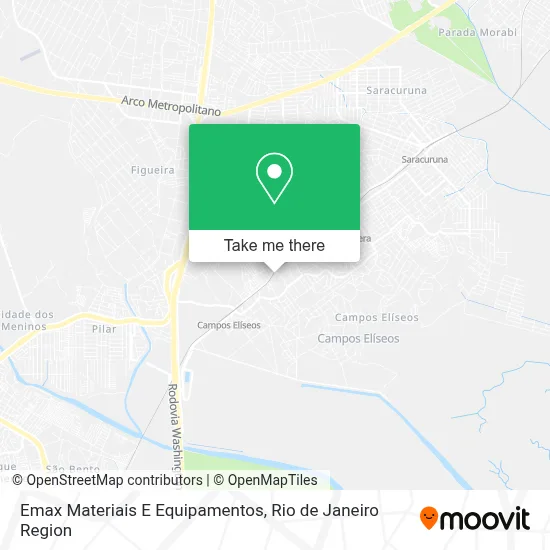 Emax Materiais E Equipamentos map