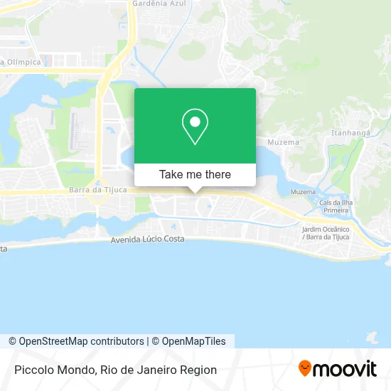 Piccolo Mondo map