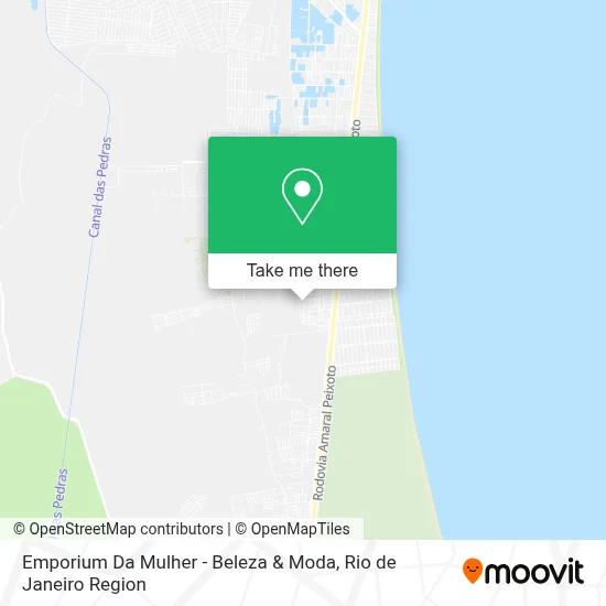 Emporium Da Mulher - Beleza & Moda map