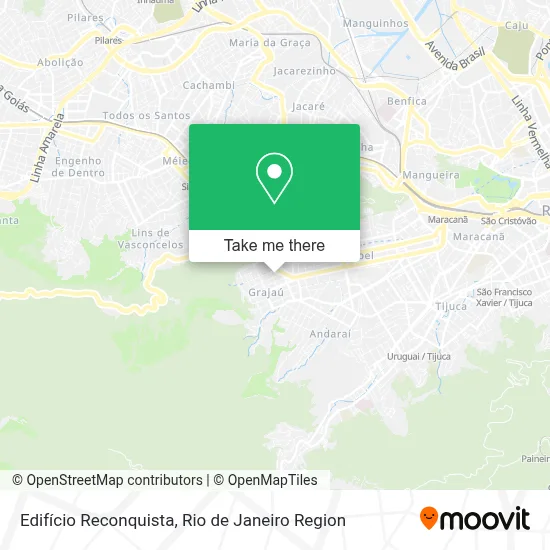 Edifício Reconquista map