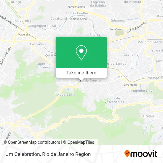 Jm Celebration map