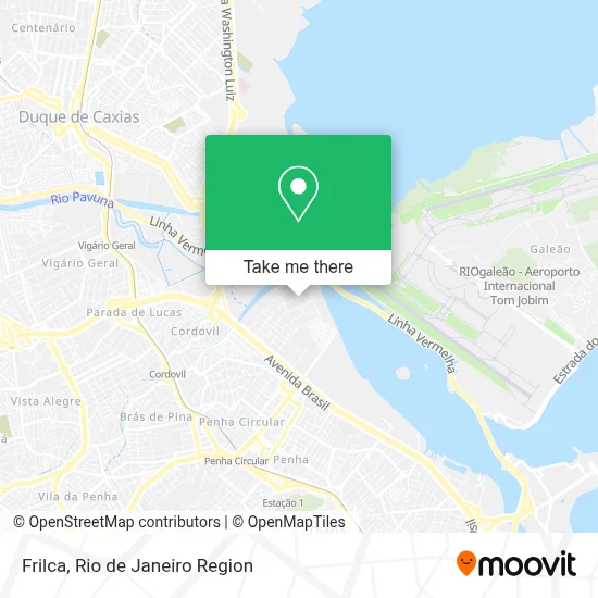 Frilca map
