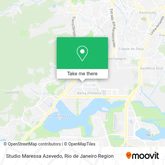 Studio Maressa Azevedo map