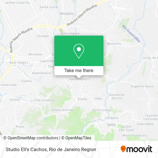 Studio Eli's Cachos map