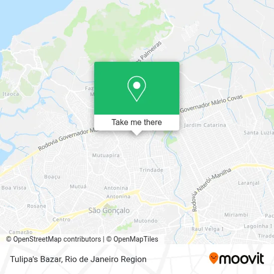 Tulipa's Bazar map