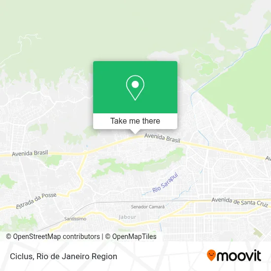 Ciclus map