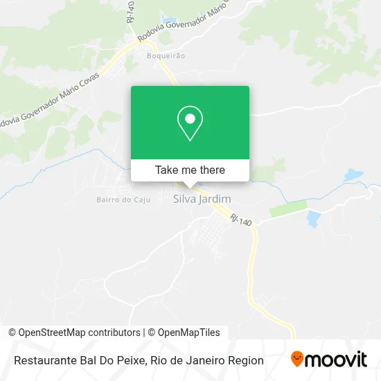 Restaurante Bal Do Peixe map