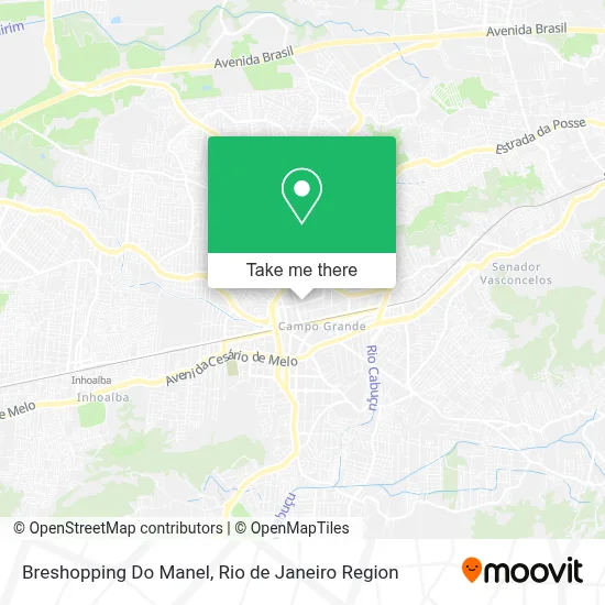 Breshopping Do Manel map