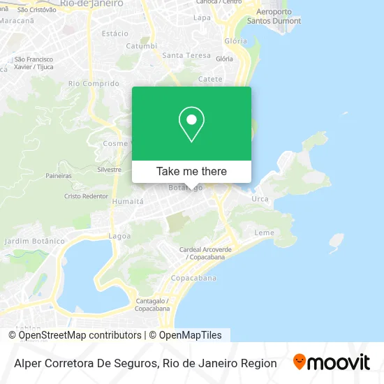 Alper Corretora De Seguros map