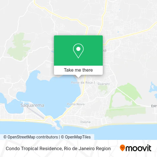 Condo Tropical Residence map