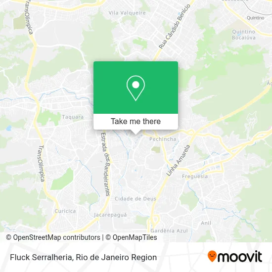 Fluck Serralheria map