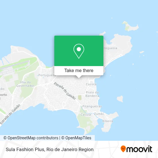 Sula Fashion Plus map