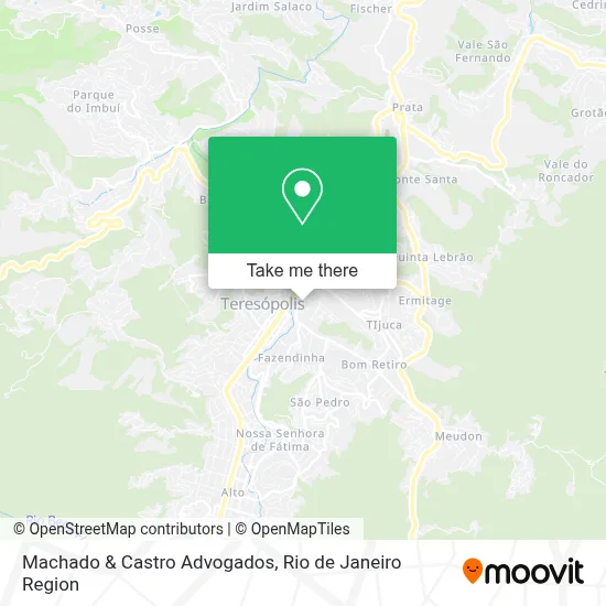 Machado & Castro Advogados map