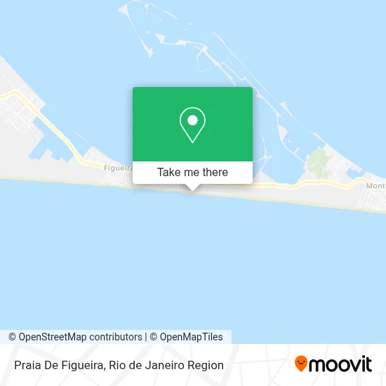 Praia De Figueira map