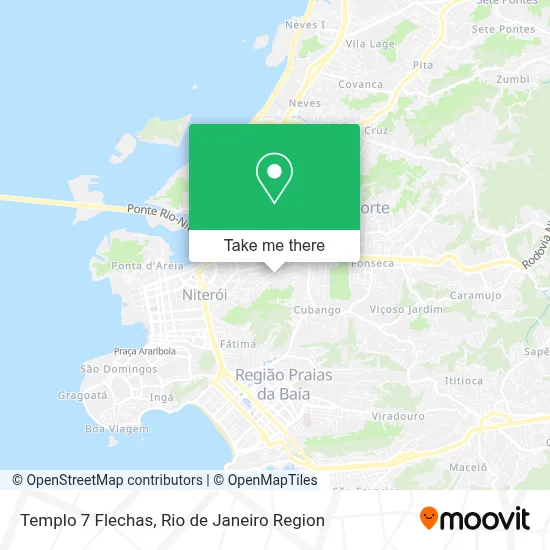 Templo 7 Flechas map