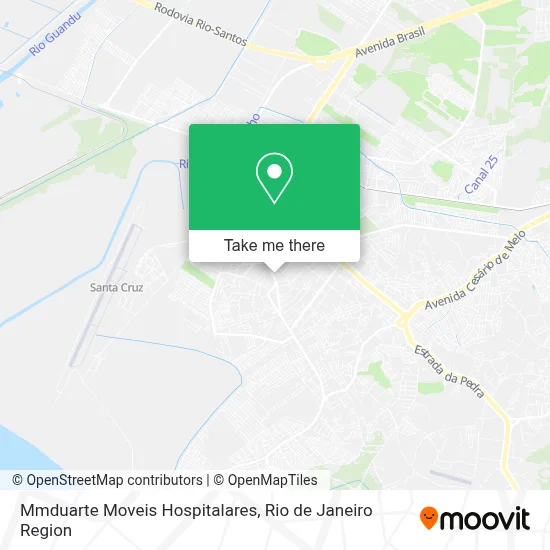 Mmduarte Moveis Hospitalares map