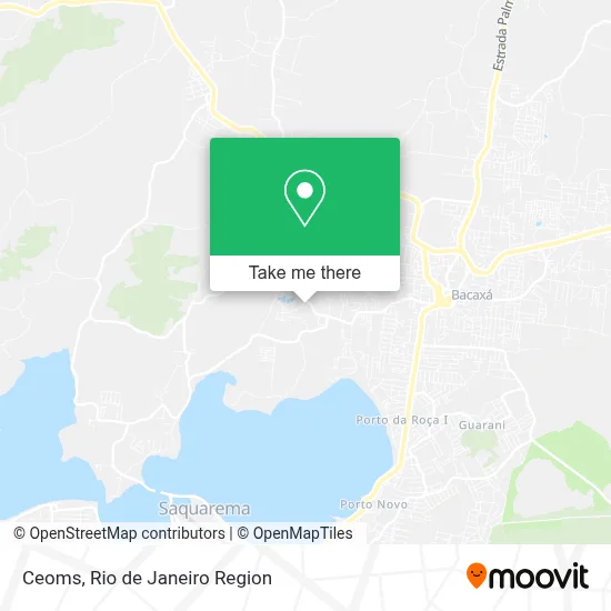 Ceoms map