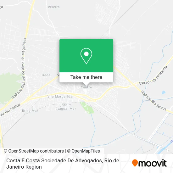 Costa E Costa Sociedade De Advogados map