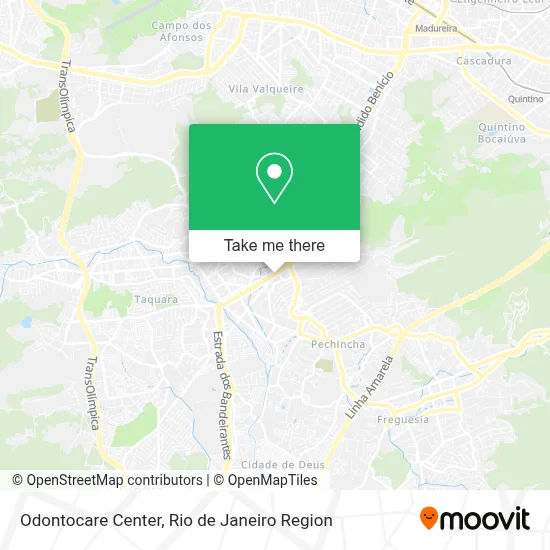 Odontocare Center map