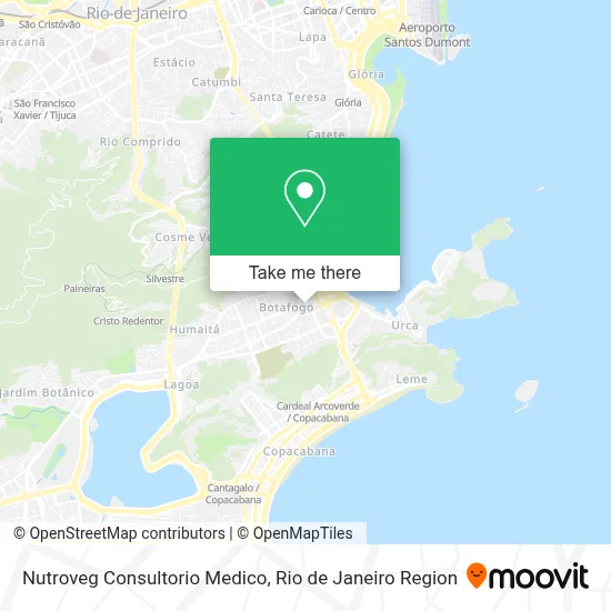 Nutroveg Consultorio Medico map