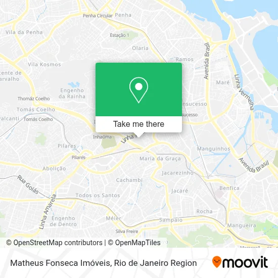 Matheus Fonseca Imóveis map
