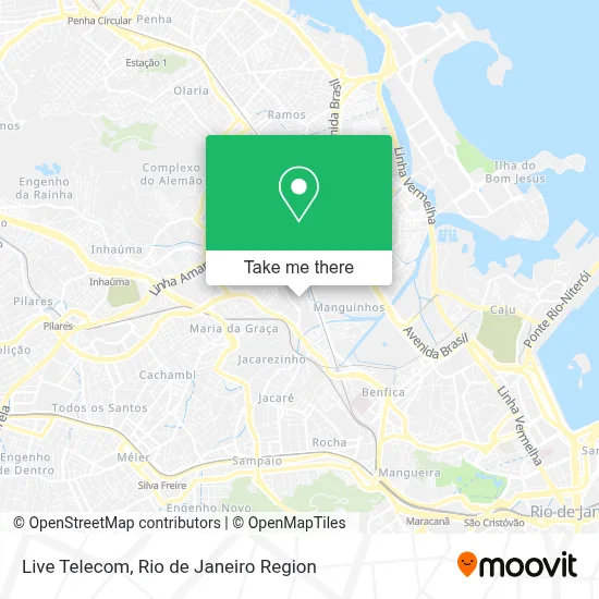 Live Telecom map