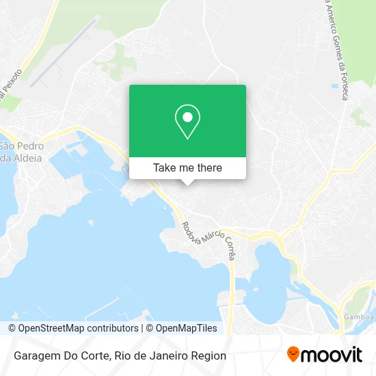 Garagem Do Corte map