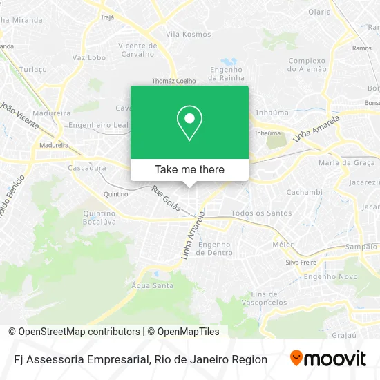 Fj Assessoria Empresarial map
