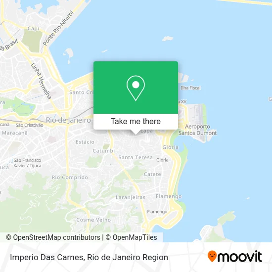 Imperio Das Carnes map